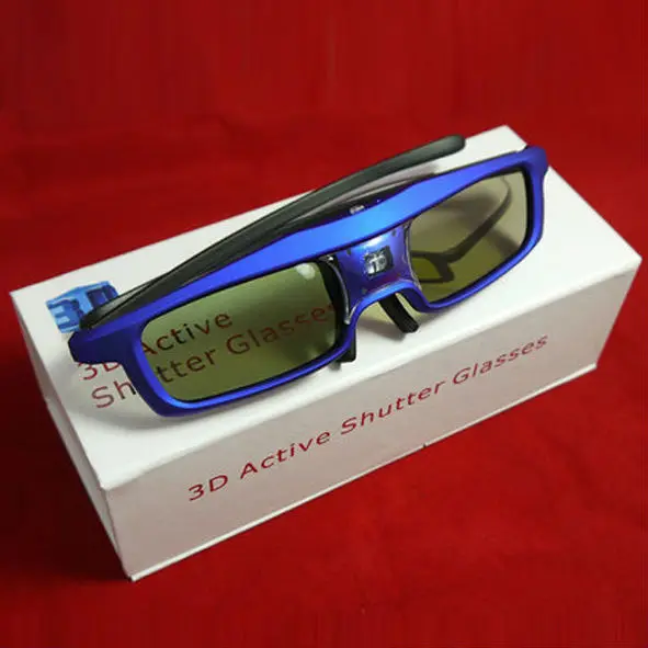 

High Quality DLP 3D Active Glasses Good Using For Optoma DM181 EX539 InFocus IN1112 IN1110 3D Projector HDTV Eyeglasses