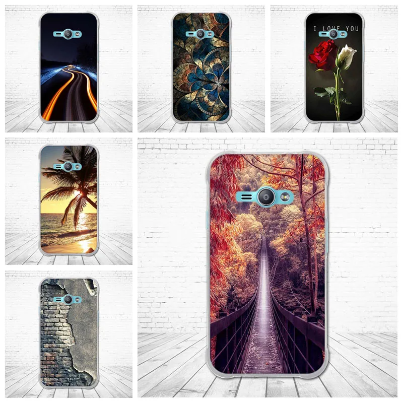 

Cartoon Gel Silicone Soft TPU Back Cover For Samsung Galaxy J1 Ace J110M J110F J110G J110L J111F Rubber Phone Protective Case