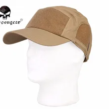 Охота Спорт Emerson Бейсбол Кепки Военно-Тактические Армия Камуфляж Coyote Brown EM8557 CB