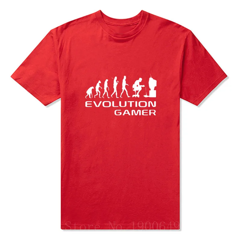 Evolution Of A Gamer PC Geek T Shirt short sleeve O-Neck Anime Funny t-shirt men clothing Plus Size Evolution Of A Gamer PC Geek T Shirt short sleeve O-Neck Anime Funny t-shirt men clothing Plus Size