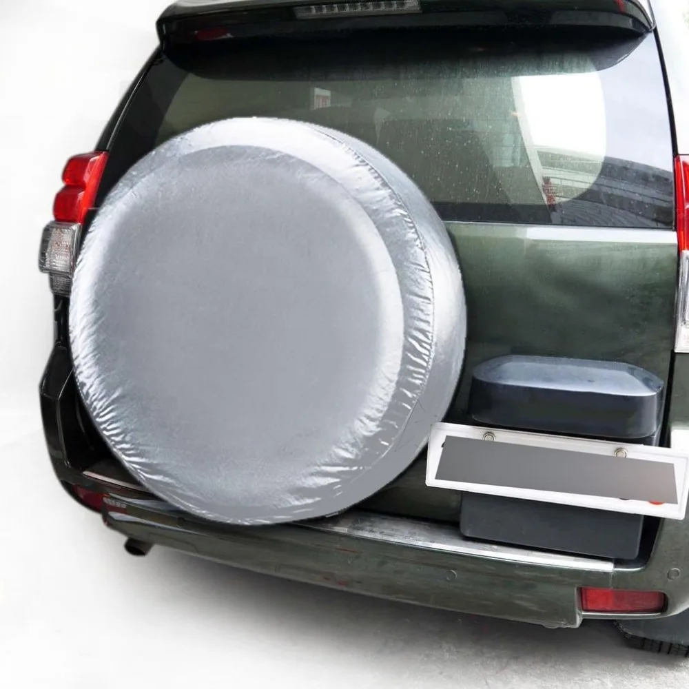 Buy Elastic Car Spare Tire Cover Vehicle Wheel