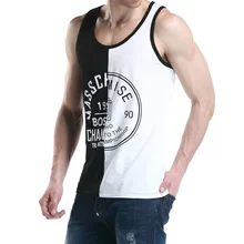 SEOBEAN, новинка, мужская майка для фитнеса, без рукавов, майка, цветная, стичинг, модная футболка, майки, майки, мода, футболка, Camisetas