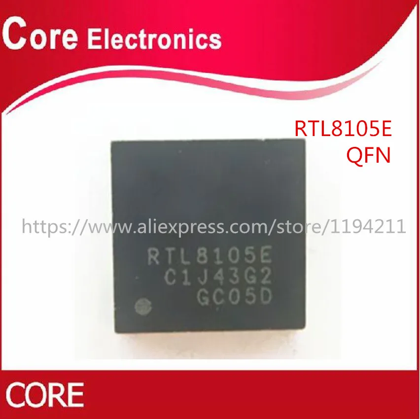 10 шт./лот RTL8105E QFN-48 Новый | Электронные компоненты и принадлежности