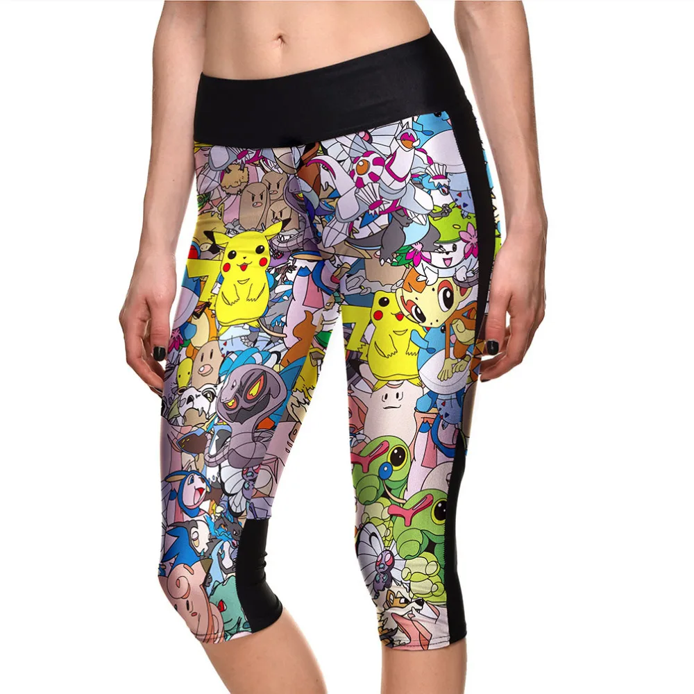 Leggings Plus Size Cute Pokemon 