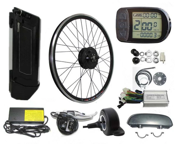 Nieuwe Aankomst Lithiumbatterij E Bike Conversie Kit Goedkope Prijs  Trapondersteuning Elektrische fiets conversie kit|pedal assisted|bike  electric bikeelectric bike assist - AliExpress