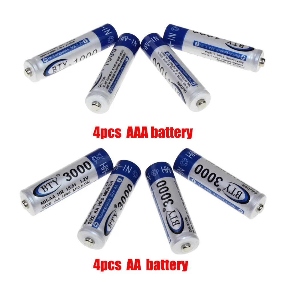 Online Buy Wholesale aaa+rechargeable+battery from China aaa+rechargeable+battery Wholesalers
