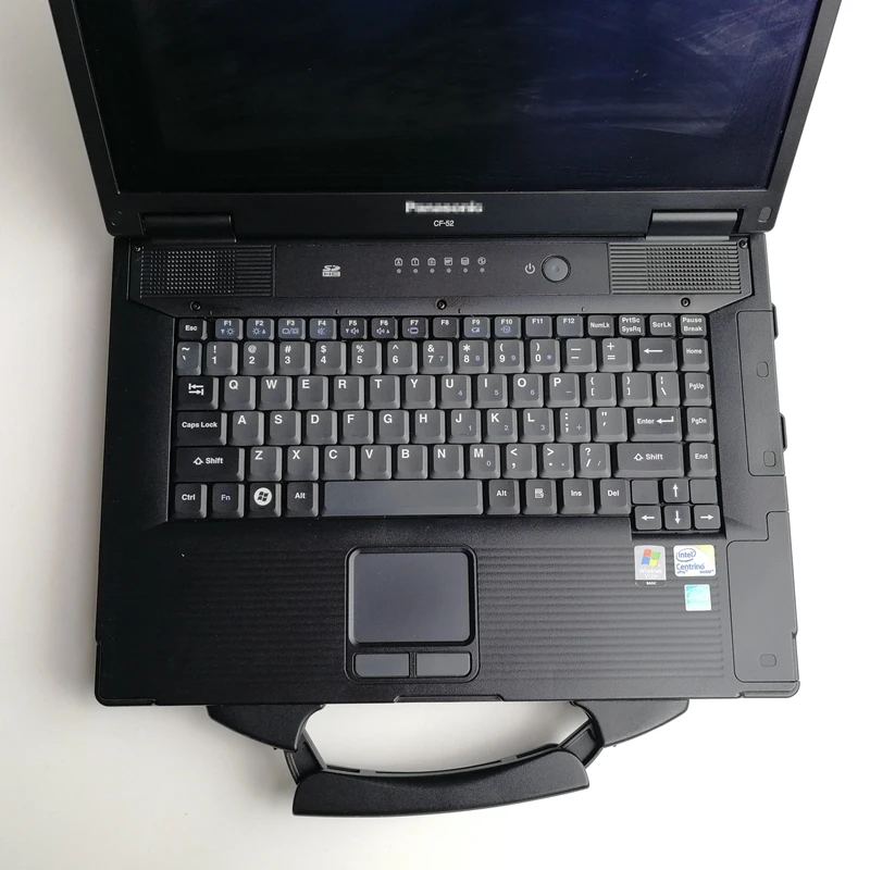 Б/у ноутбук компьютеры P anasonic Toughbook CF 52 используется для диагностики и сканеров