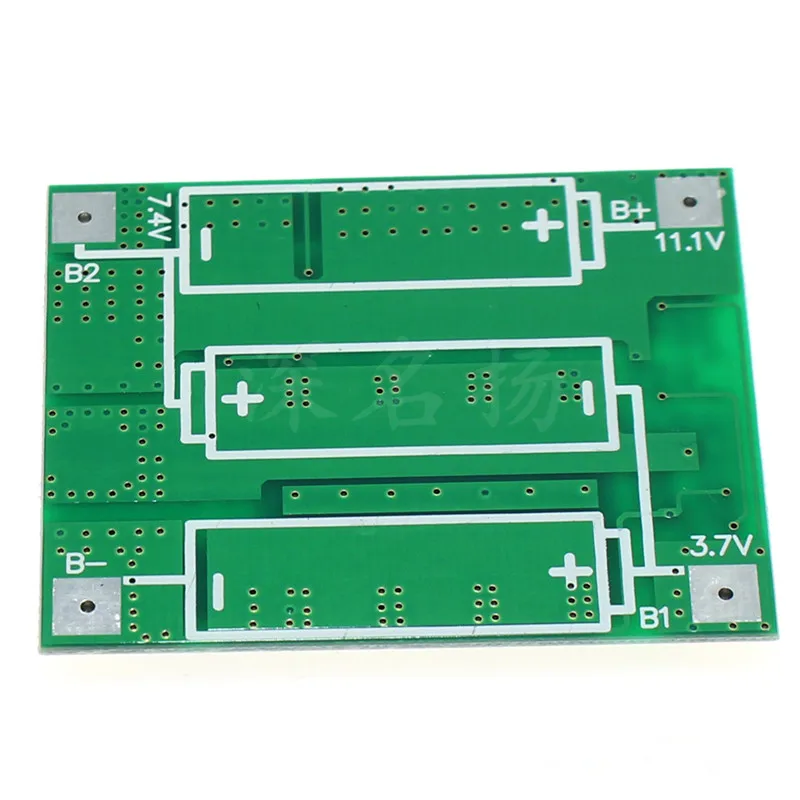 3S 25A BMS 12 В литиевая батарея Защита доска электрические инструменты опрыскиватель сбалансированная схема для Ternary/