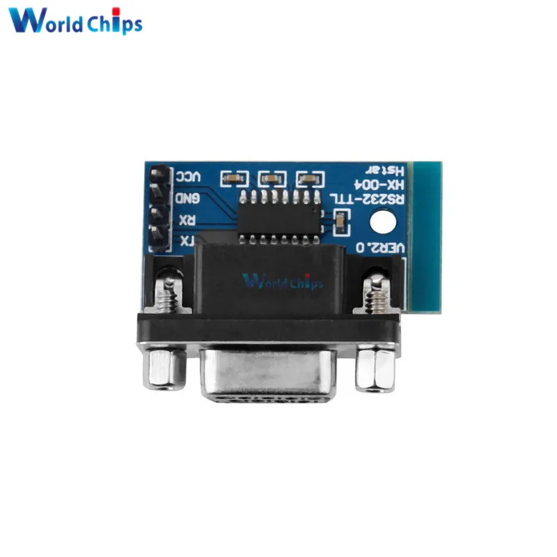 

MAX3232 RS232 Serial Port to TTL Converter Module Male DB9 Connector COM Contor MAX232