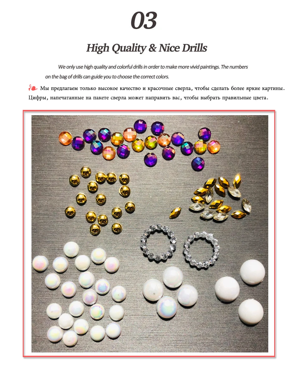 5D DIY Diamond Embroidery Beadwork Icons Religion Diamond Painting 3D Crystal glass Drill Diamond Mosaic Religious Pearls pattern rhinestone Bead Orthodox home decor (2)