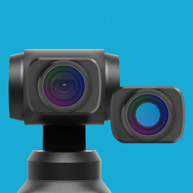 Мини широкоугольный объектив для камеры со стеклянным покрытием DJI OSMO карманного