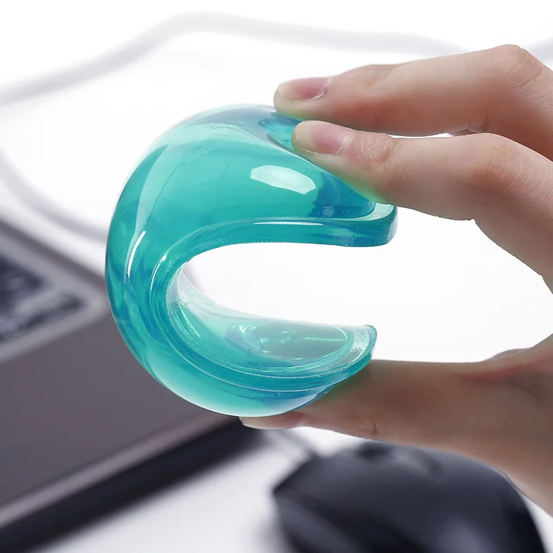 

Newly Mouse Mat Silicone Wrist Gel Rest Support Pad Accessories for PC Laptop Computer DC128
