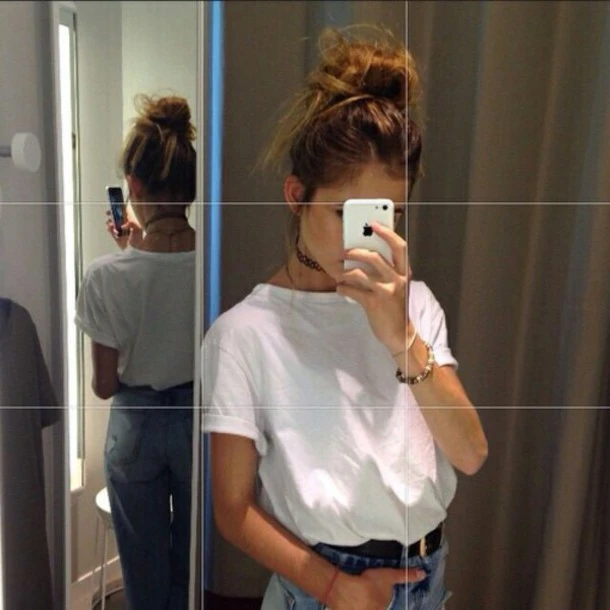 Neue Trend Sommer Frauen T Shirt Mode Madchen Tops Tumblr T Hemd Casual T Stucke Ohne Druck Hemd Einfache T Hemd Casual Tee Fashion Teesfashion Women T Shirt Aliexpress