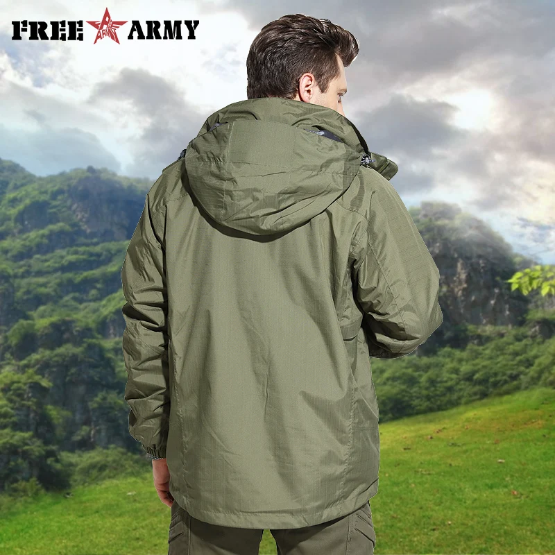 特価 メンズソフトシェル防水ジャケット 無料軍 17冬 防風グリーンコート 送料無料combi Men S Clothing Jackets Coats Patnacomputers Com