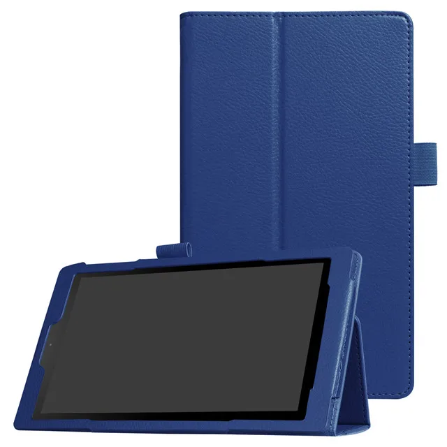 Capa de Couro Flip pu para Amazon Kindle Capa para Kindle Fire hd 2023 Hd8 2023 7th 8