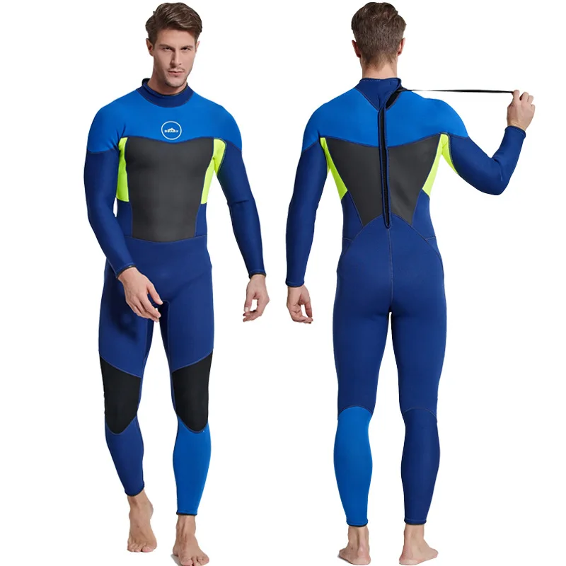 2019 New Arrival Neoprene Swimsuit Diving Suit Men Swimwear Wetsuit 3mm