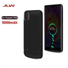 JLW 5000 mAH полимерное литиевое зарядное устройство чехол для huawei P20 внешний резервный аккумулятор адаптер зарядного портативного устройства чехол для huawei P20(5,"
