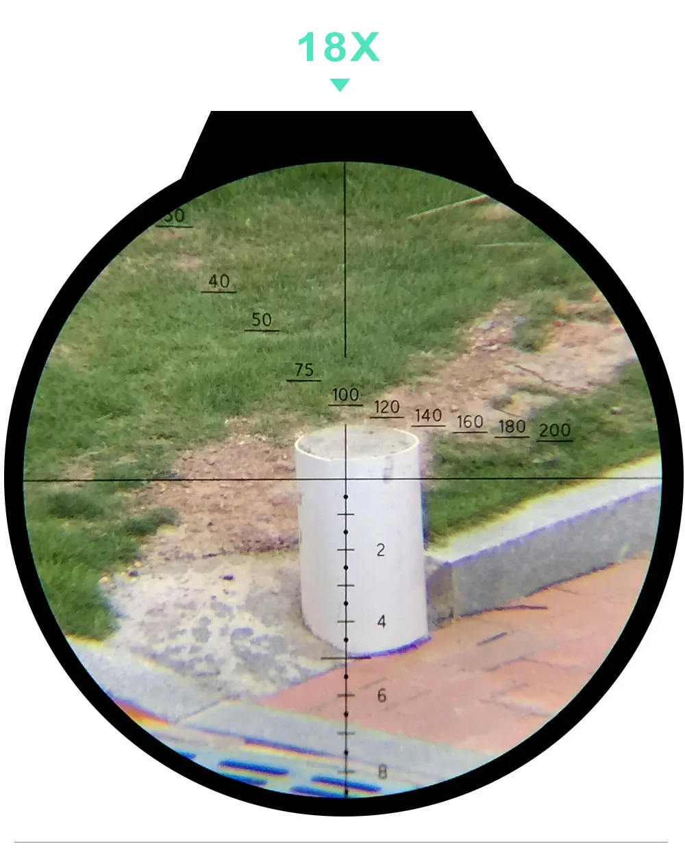 ohhunt FFP 6-24X50 SF First Focal Plane Scope Side Parallax Glass Etched Reticle Lock Reset Hunting Tactical Optical Riflescopes (5)