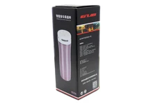 GUB Bicicleta ZN16 Bisiklet Música mantener caliente botella de agua de Aleación de bicicleta botella de agua de ciclo con Bluetooth conecta el teléfono Garrafas
