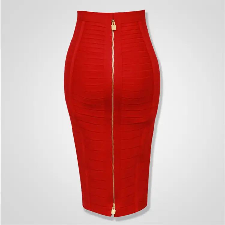 bodycon bandage skirt