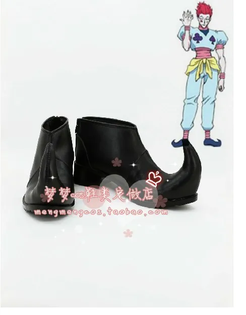 

Circus The Joker Cosplay Shoes Boots Custom Made