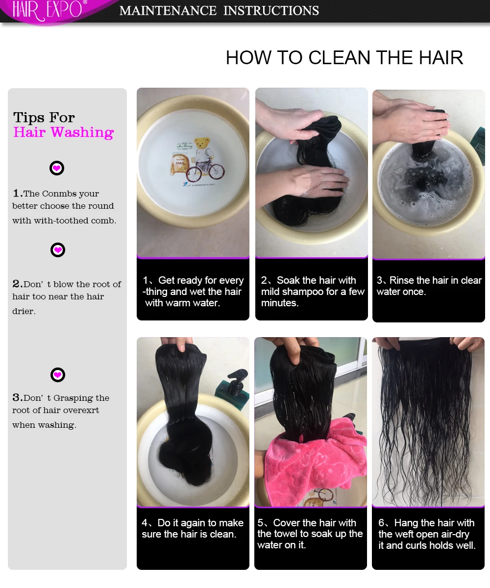 Reta Longa Extensão Do Cabelo Trama Weave
