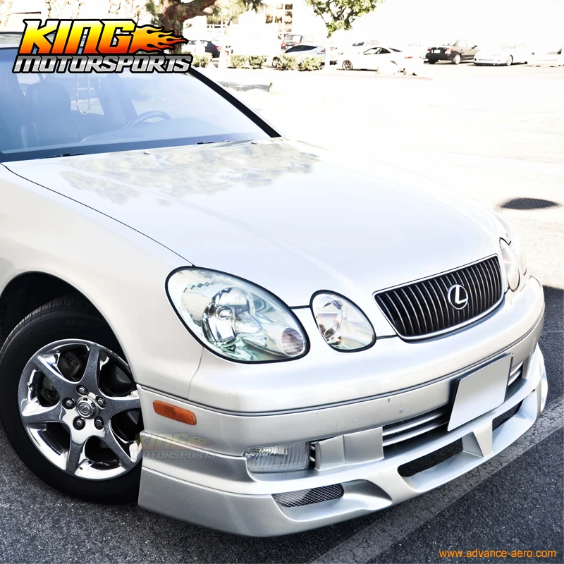 Передний бампер спойлер Bodykit подходит для 98 05 Lexus GS300 GS400 vip стиль|vip|vip style |