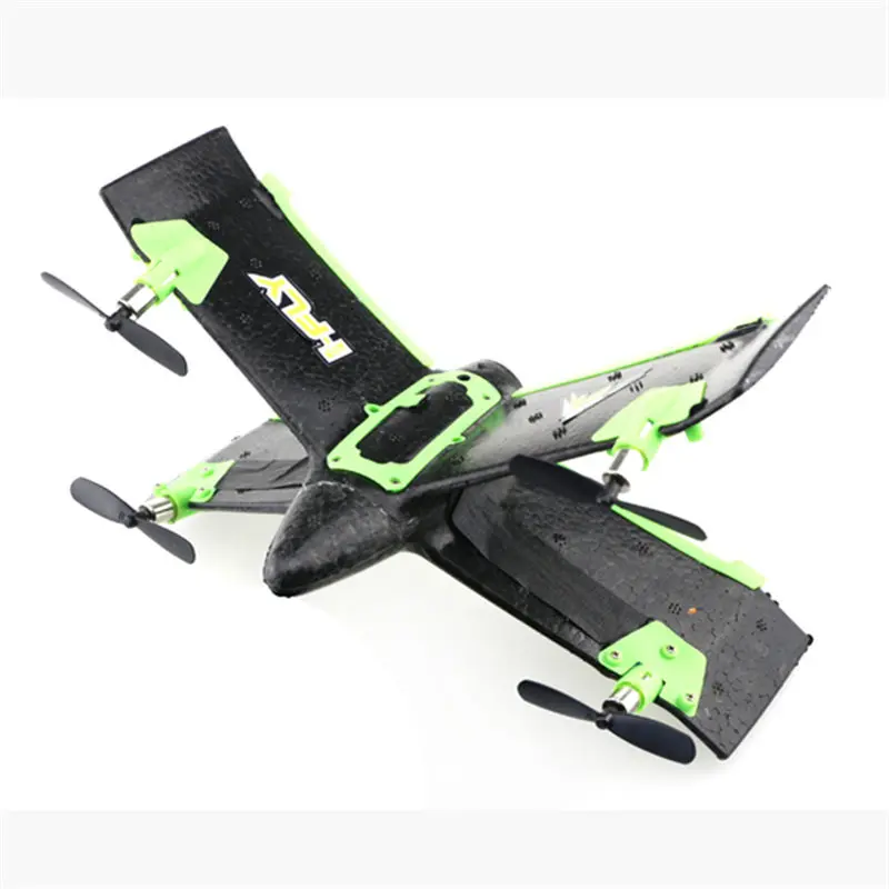 

X99A 2.4G 4CH Flying Wing RC Airplane RTF Remote Control Toys Altitude Hold Mode Rocket Look Altitude Hold 360 Degree Flip