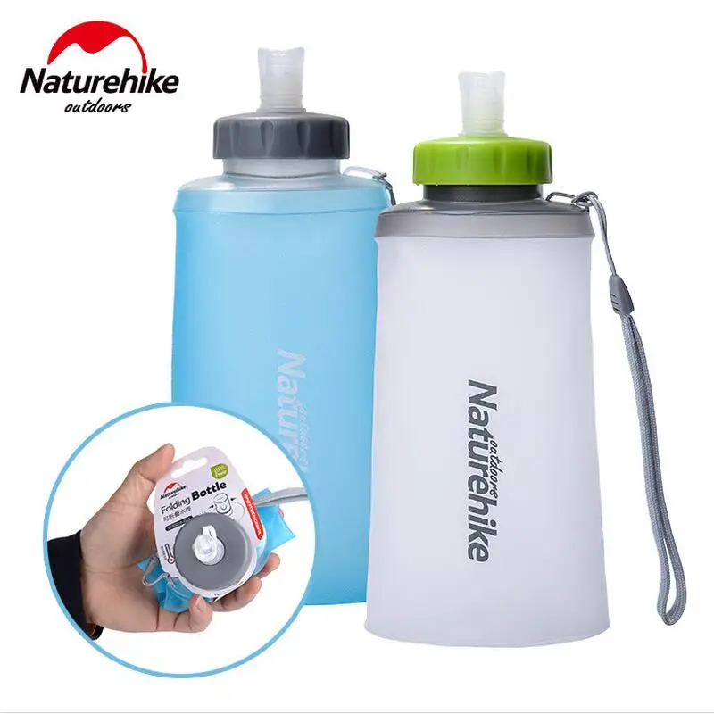 Сверхлегкая Складная Силиконовая бутылка для воды 0 5 л 75 л|water bag|water bag outdooroutdoor water |