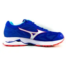 Mizuno wave rider 21 человек-Бег обувь сетка синий человек-обувь спортивная, Бег