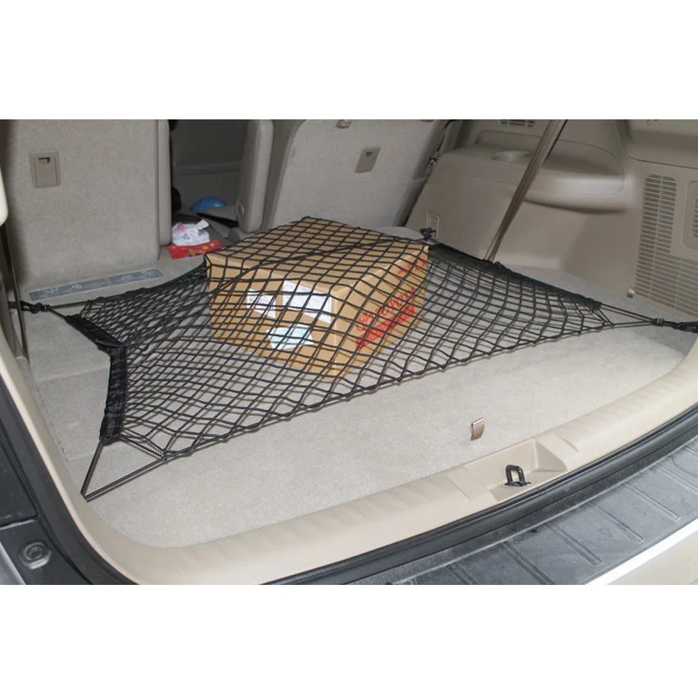 

Car Trunk Nets Automobile Luggage Net Plastic Auto Seat Back Netting Cargo Storage Mesh Bag Accessories for Fiat Alfa Lada BMW