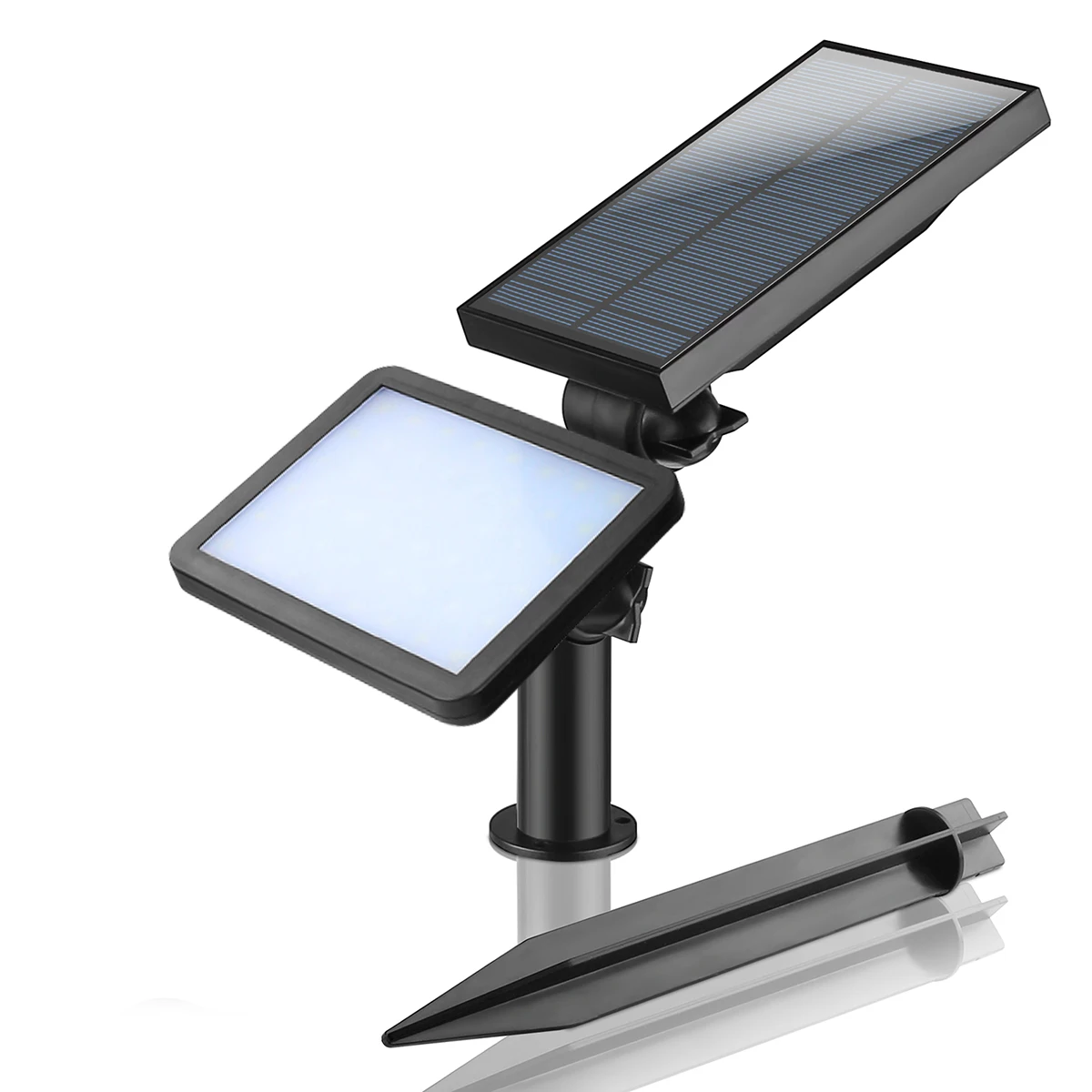 Outdoor Garden Solar lawn light 48 LED Solar Powered Spot Landscape