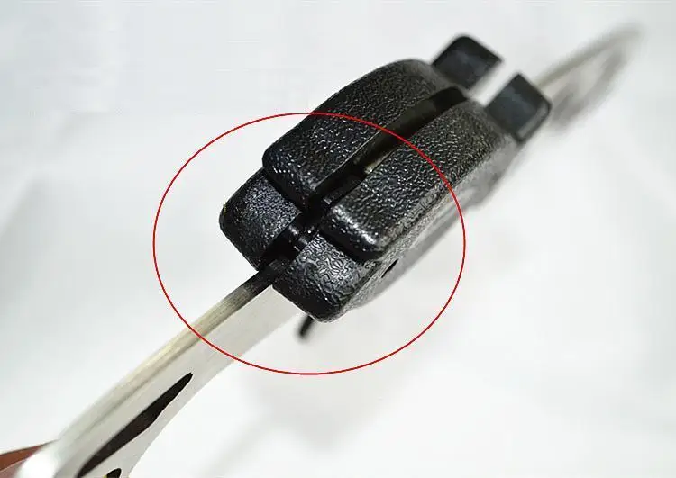 

Ice Skating Blade Sharpener Diamond Skate Diamond Hand Held Skate Sharpening Tool