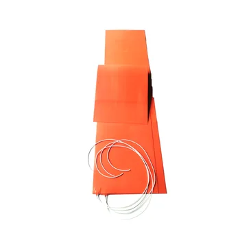 

340*1380*1.5mm 110v 1200w silicone rubber heater for cylinder