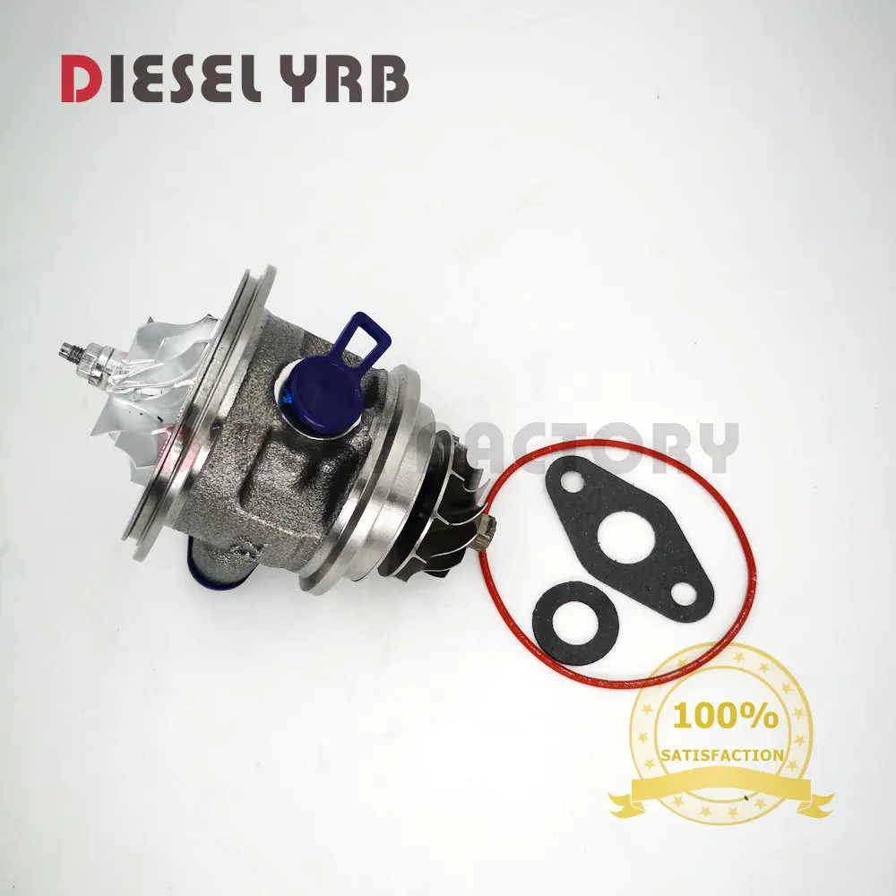 Турбокомпрессор турбо картридж TD02 CHRA 49173 07507 chra для Ford Fiesta VI Focus II Fusion 1 6 TDCi 66Kw DV6ATED4