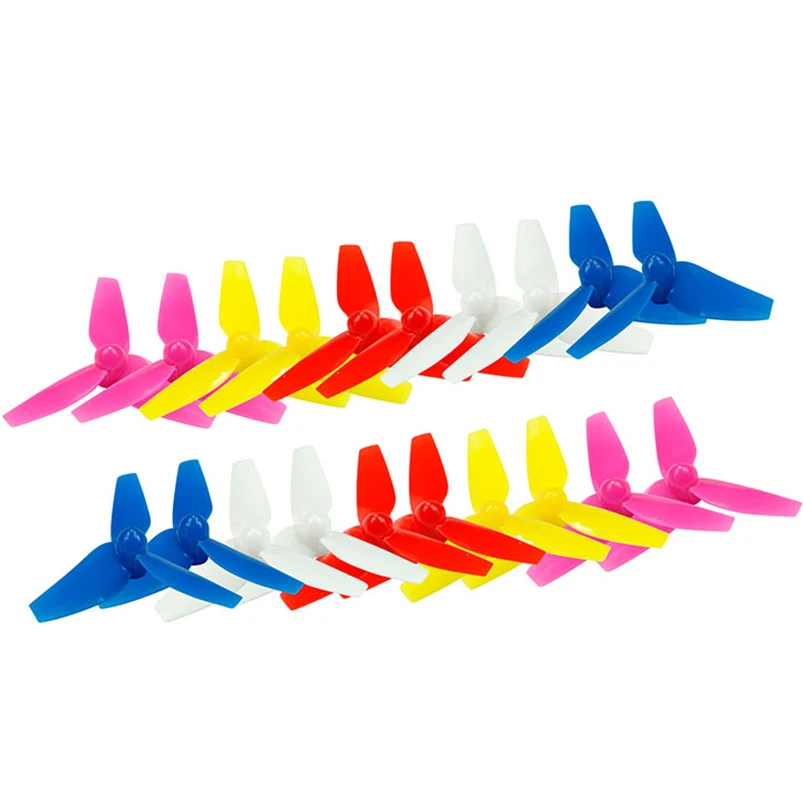 10 пар LDARC 48 мм 31 2/3/4 Лопастной пропеллер для Tiny6 / 6X H36 E010 1S Матовый FPV гоночный Дрон