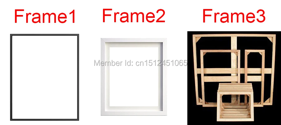 

Frames for Living Room Home Decor Wall Art Picture Canvas Art Print Oil Painting On Canvas stretched ready to hang wall frame