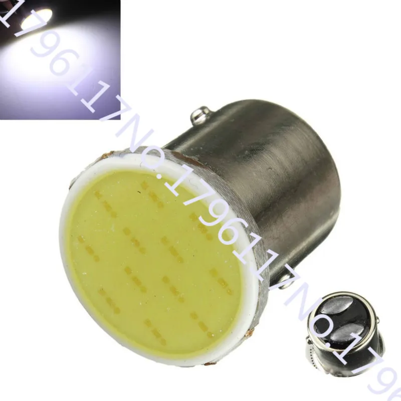 2x LED 12V BAY15D Красный Оранжевый Синий Белый 1157 1016 P21/5W COB 12 LEDS Автомобильная Тормозная