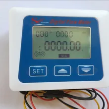 Новое поступление) ЖК-дисплей цифровой измеритель температуры измерительный поток senosd всего литра галл новинка от ZJ-lcd-M Модель