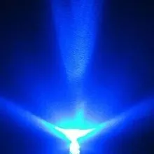 1000 шт 3 мм синий светодиодный светодиод синий светильник/F3mm светодиодный синий