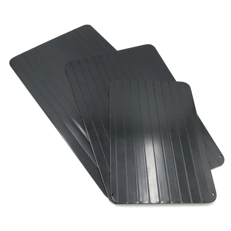 Fast Defrosting Tray Thaw Frozen Food Meat Fruit Quick Defrosting Plate Board Defrost Kitchen Gadget Tool Fast Defrosting Tray Thaw Frozen Food Meat Fruit Quick Defrosting Plate Board Defrost Kitchen Gadget Tool