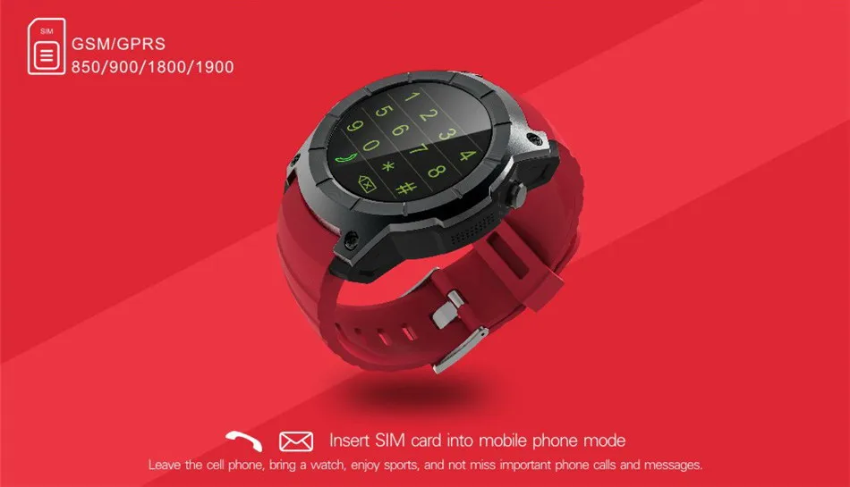 Makibes G05 GPS Smart Watch (3)