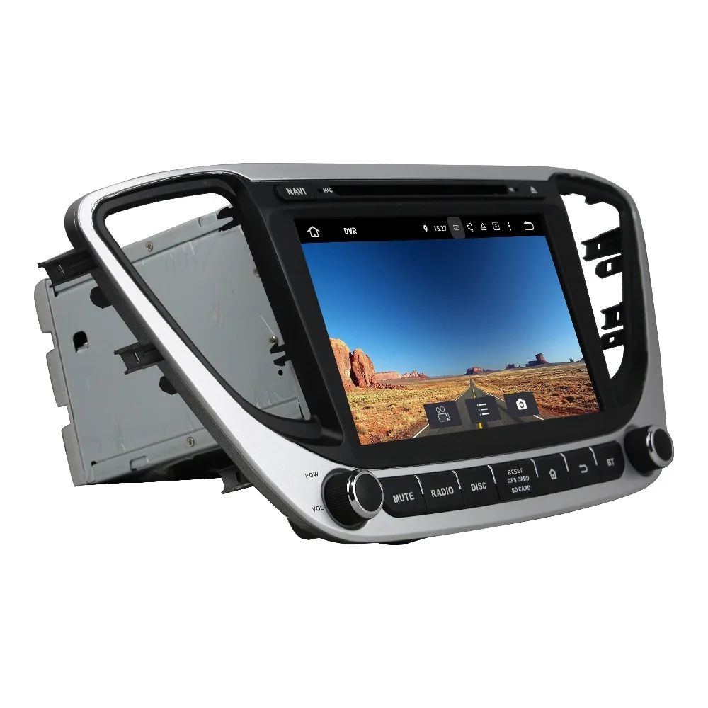 Excellent IPS Screen 4GB+32GB 2 din 8" Octa Core Android 8.0 Car Radio DVD Player for Hyundai Verna 2017 GPS WIFI Bluetooth TV USB DVR 10