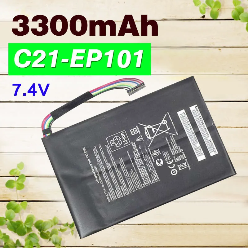 3300mah 7 4 v C21-EP101 Аккумулятор для ноутбука EP101 Asus Eee Pad трансформатор TF101 TR101 Мобильная