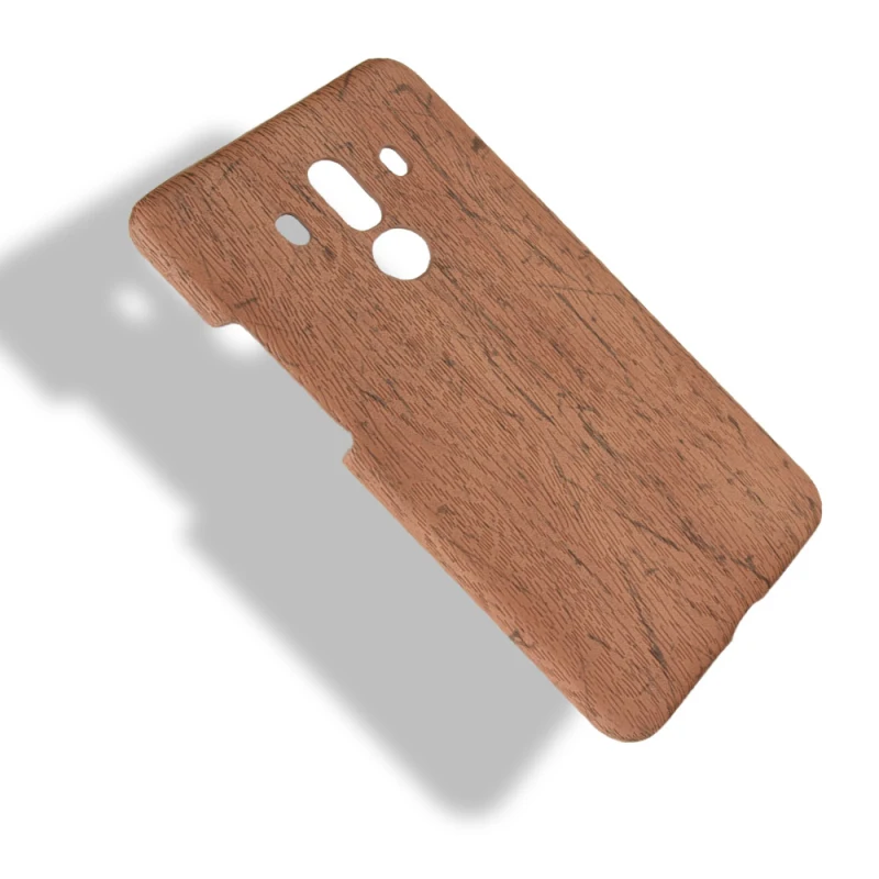 Huawei Mate 10 Pro 6inch Wood grain PU leather +PC case_99