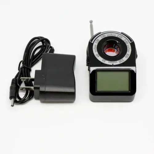 Wireless Camera Finder with LED RF Detector Counter Surveillance Detectorin Surveillance