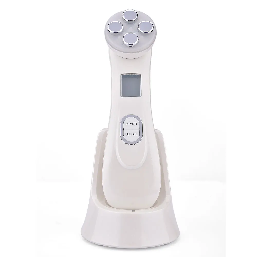 Rejuvenescimento da Pele Mesotherapy para Apertar o Tratamento de Beleza Eletroporação Fóton Facial Radiofrequência Ems Face Lift Led rf 10 da pele ems mesotherapy para apertar o