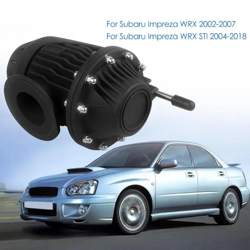 SSQV предохранительный клапан BOV для Subaru WRX 2002-2007 WRX STI 2004- с адаптером алюминиевый корпус с ЧПУ Заготовка