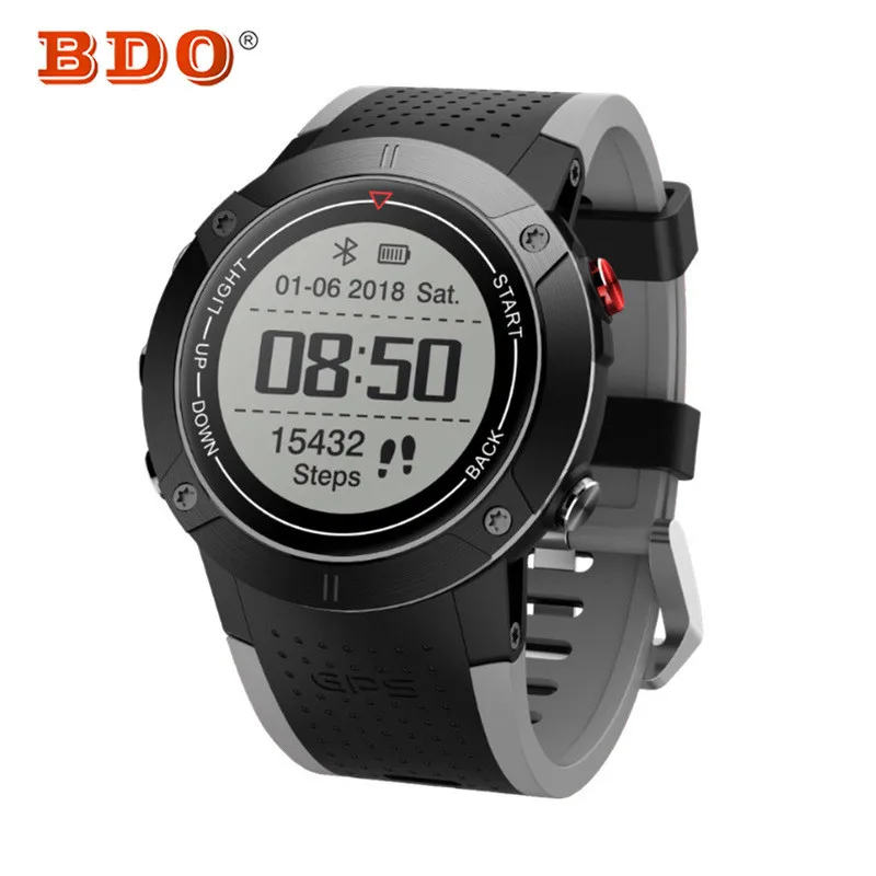 

DM18 GPS Smart Watch IP68 Waterproof Swimming Continuous with Heart Rate Monitor Multi-Sport Mode Sport Smartwatch GW06 Q1