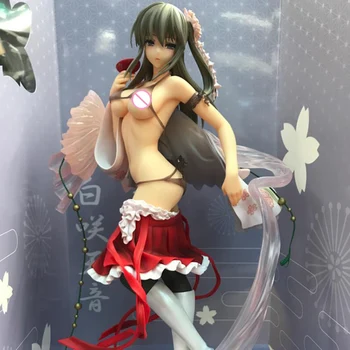 

Anime Sexy illustration Amane Shirasaki 1/6 PVC Action Figure 28CM